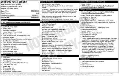 2024 GMC Terrain SLE