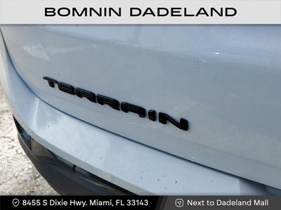 2023 GMC Terrain SLE