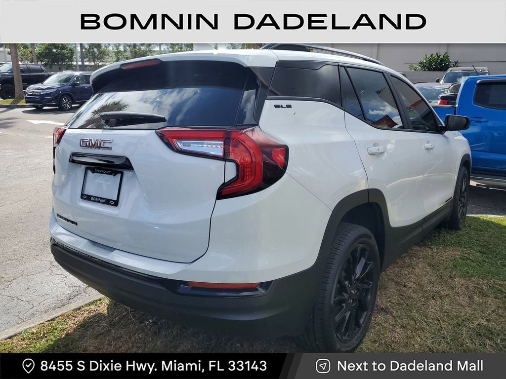 2023 GMC Terrain SLE