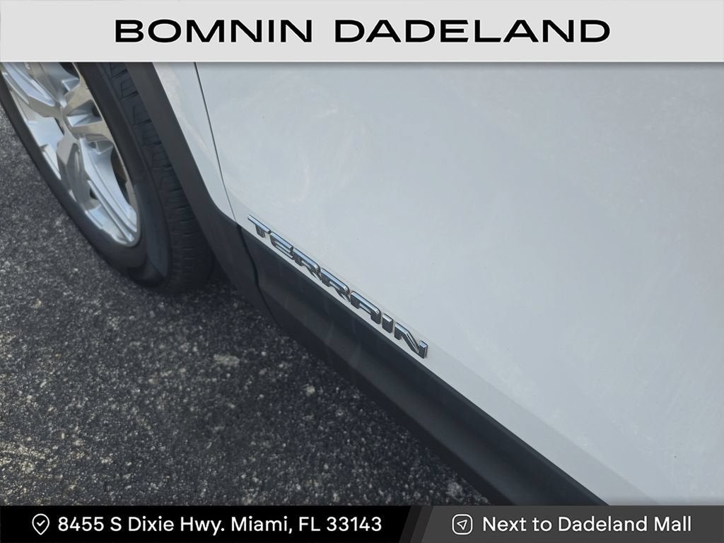2021 GMC Terrain SLE