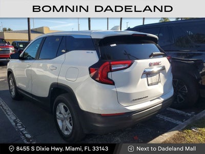 2022 GMC Terrain SLE