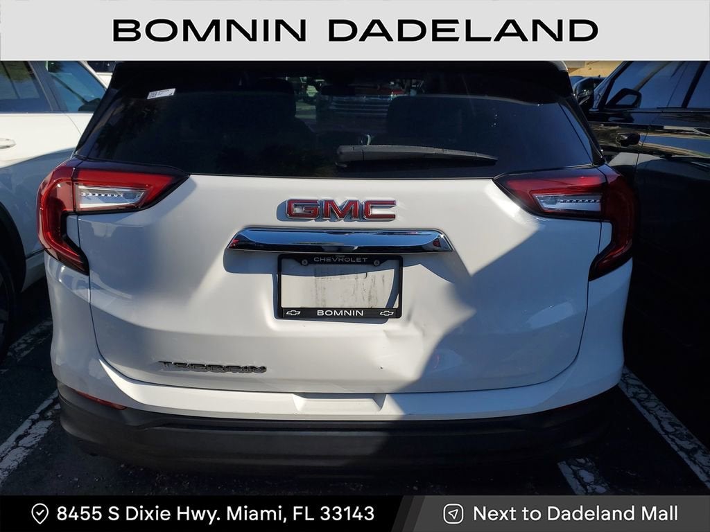 2022 GMC Terrain SLE