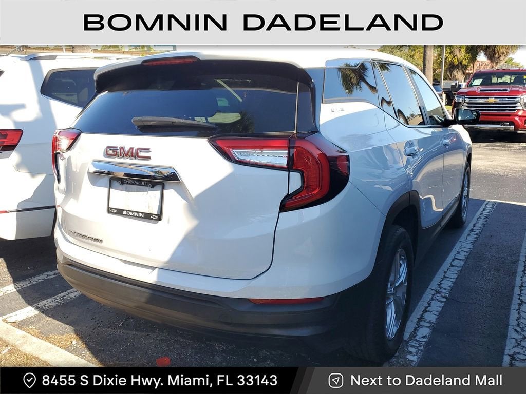 2022 GMC Terrain SLE