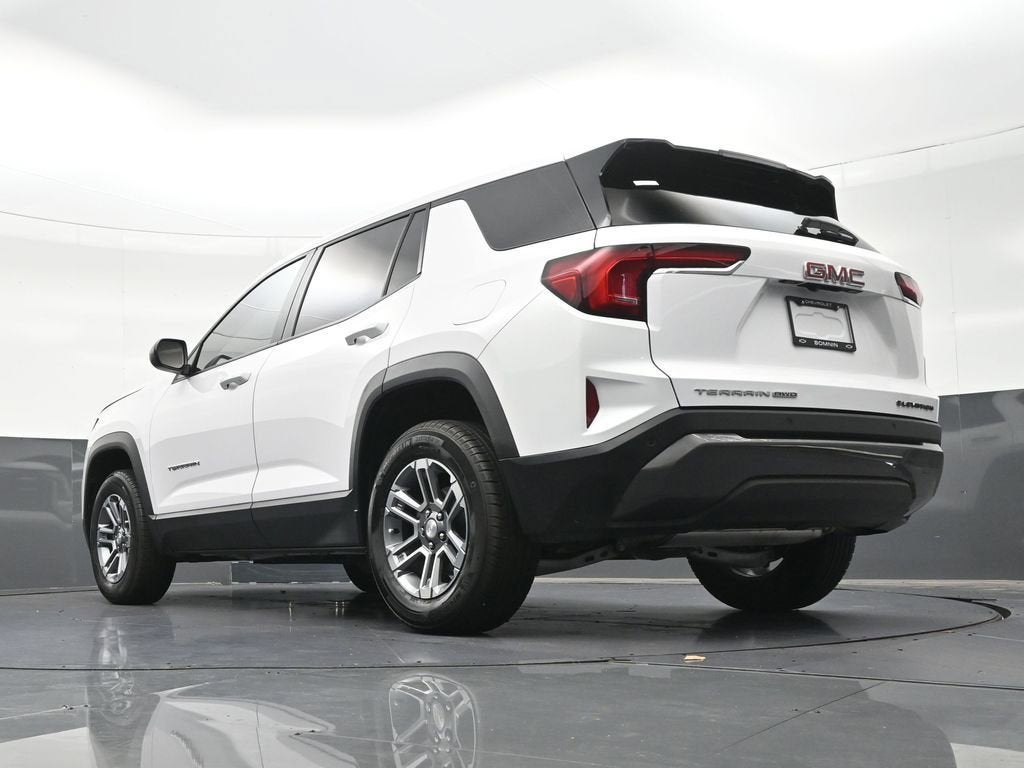 2025 GMC Terrain Elevation