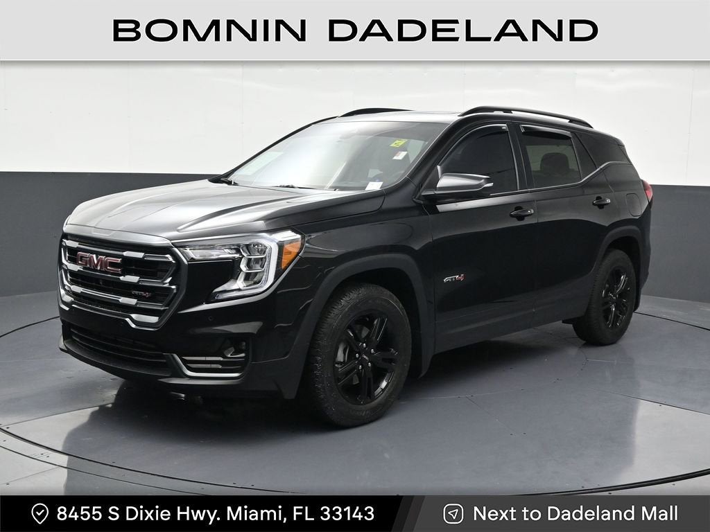 2024 GMC Terrain AT4