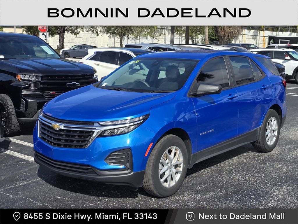 2024 Chevrolet Equinox LS