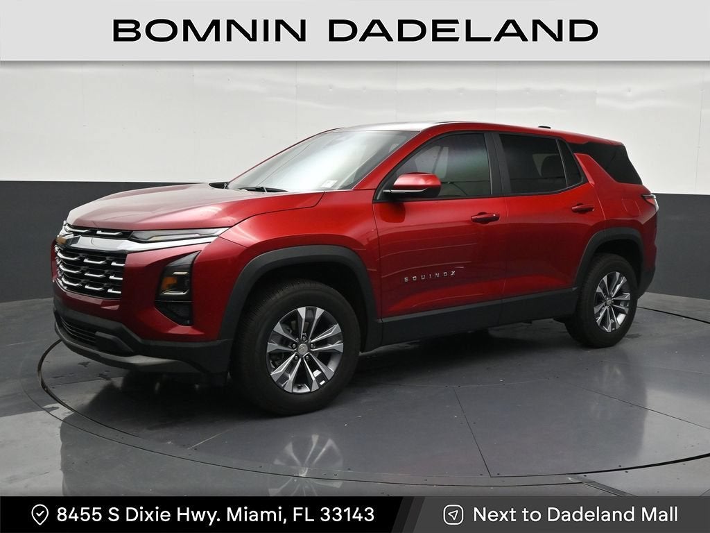2025 Chevrolet Equinox LT
