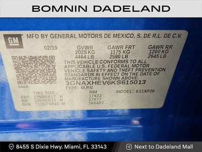 2019 Chevrolet Equinox LS