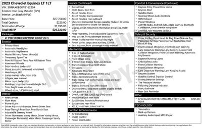 2023 Chevrolet Equinox LT