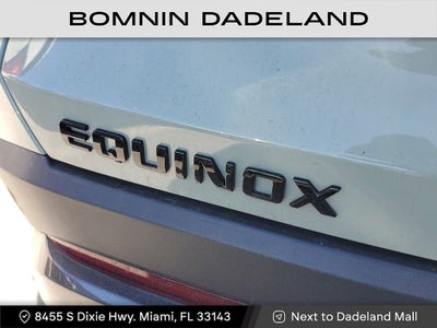 2025 Chevrolet Equinox ACTIV