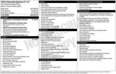 2022 Chevrolet Equinox LT