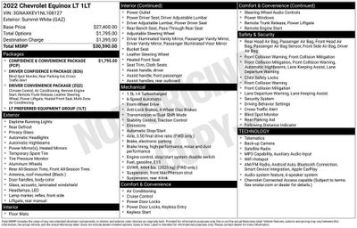 2022 Chevrolet Equinox LT