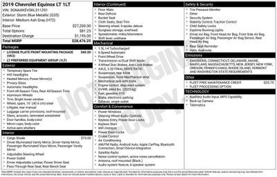 2019 Chevrolet Equinox LT