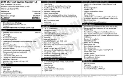 2024 Chevrolet Equinox Premier