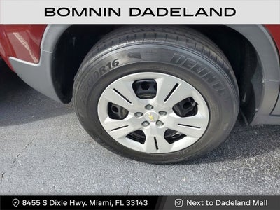 2017 Chevrolet Trax LS