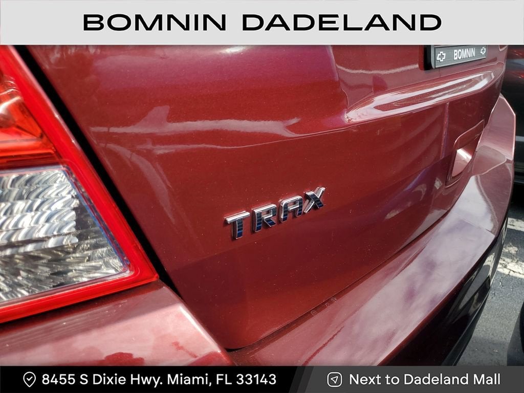 2017 Chevrolet Trax LS