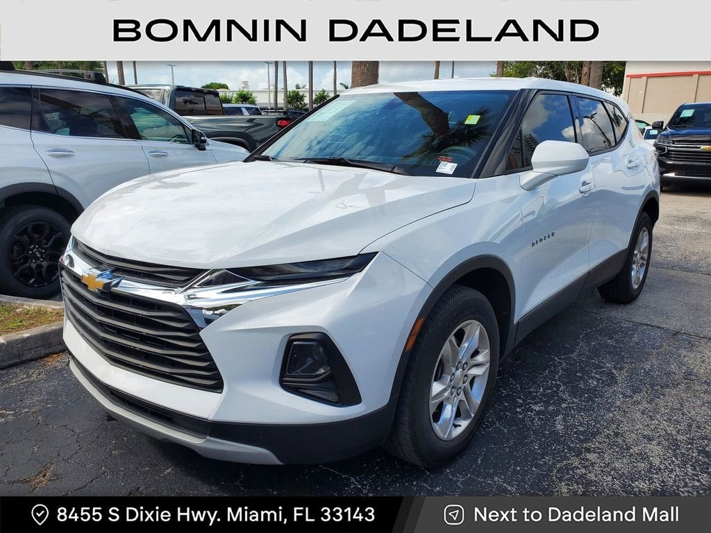 2022 Chevrolet Blazer 2LT