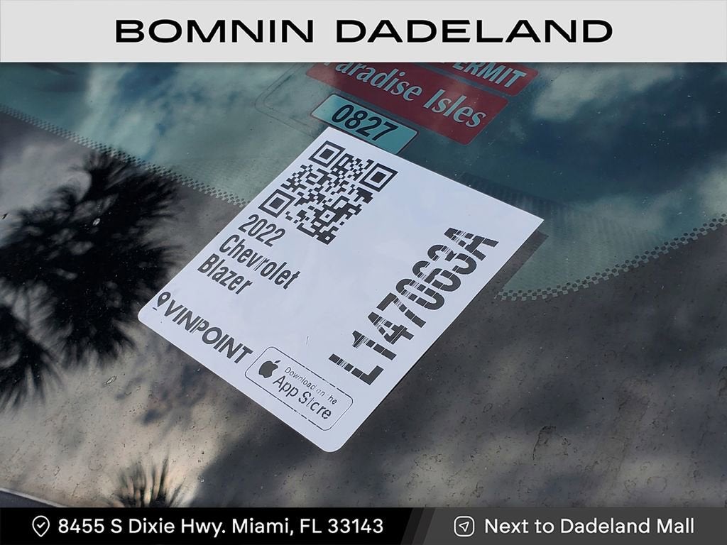 2022 Chevrolet Blazer 2LT