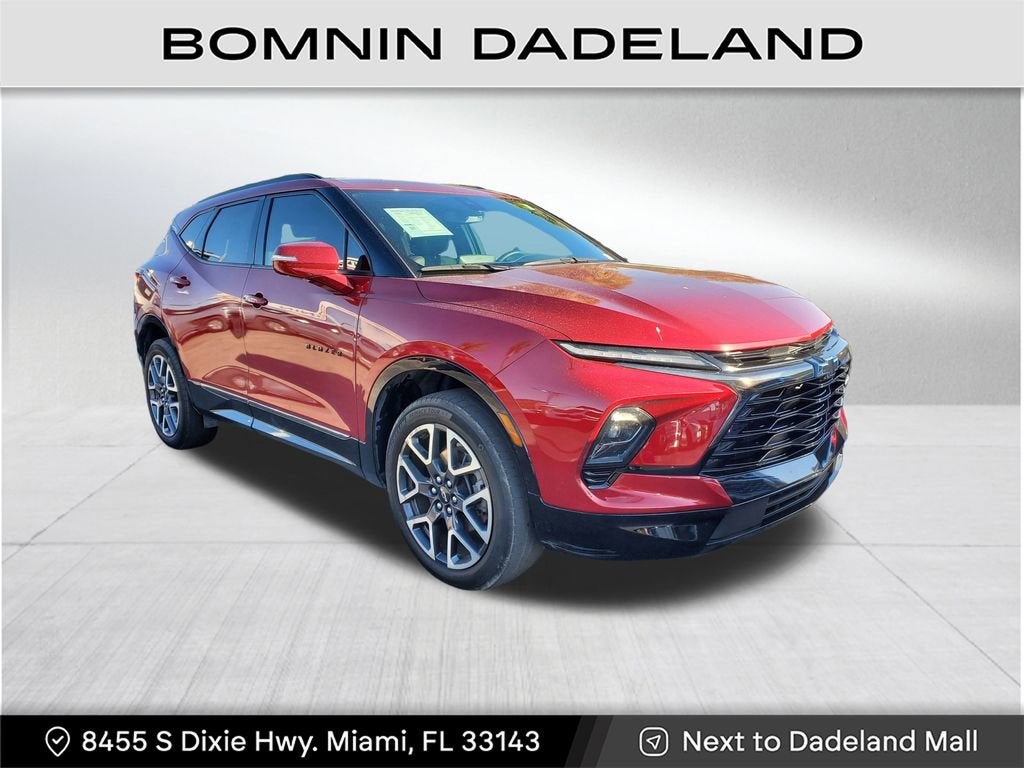 2024 Chevrolet Blazer RS
