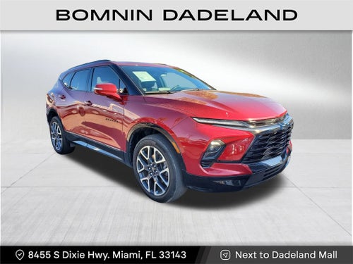 2024 Chevrolet Blazer RS