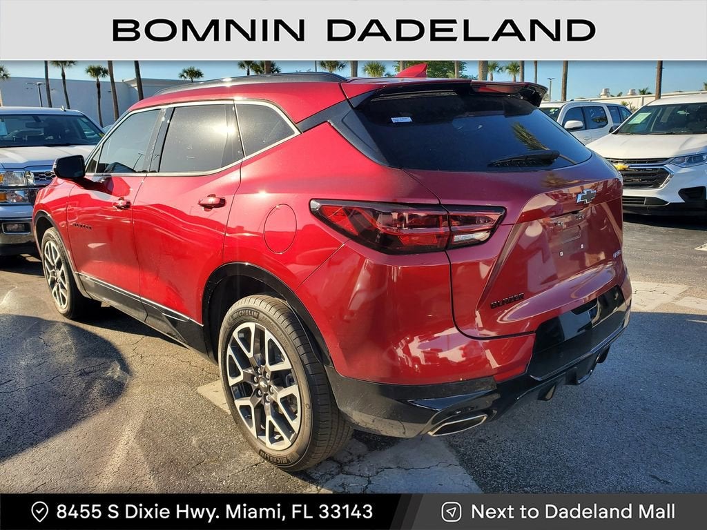 2024 Chevrolet Blazer RS