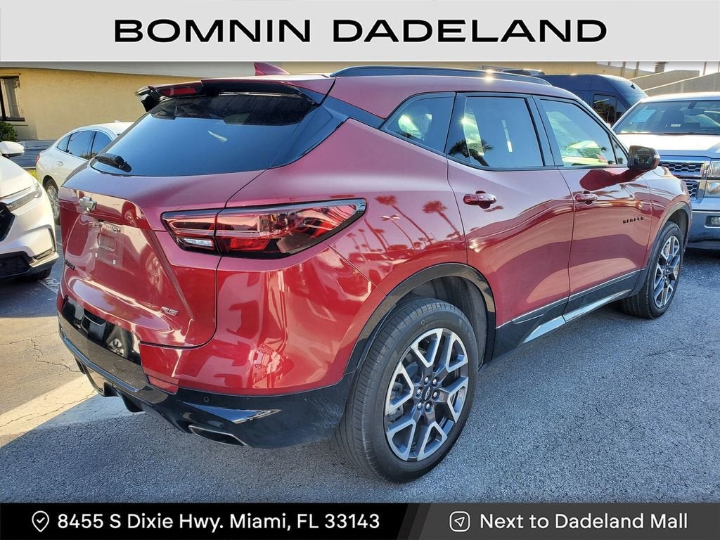2024 Chevrolet Blazer RS