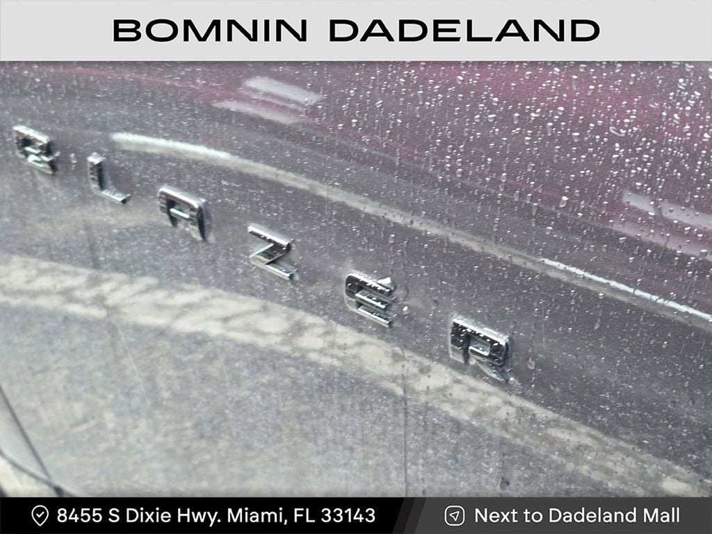 2021 Chevrolet Blazer RS