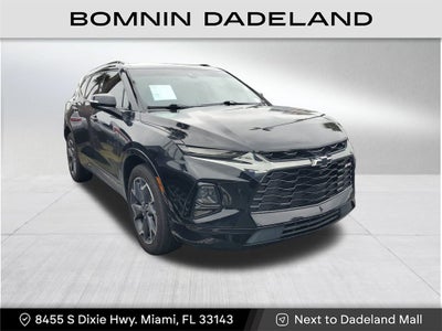 2021 Chevrolet Blazer RS
