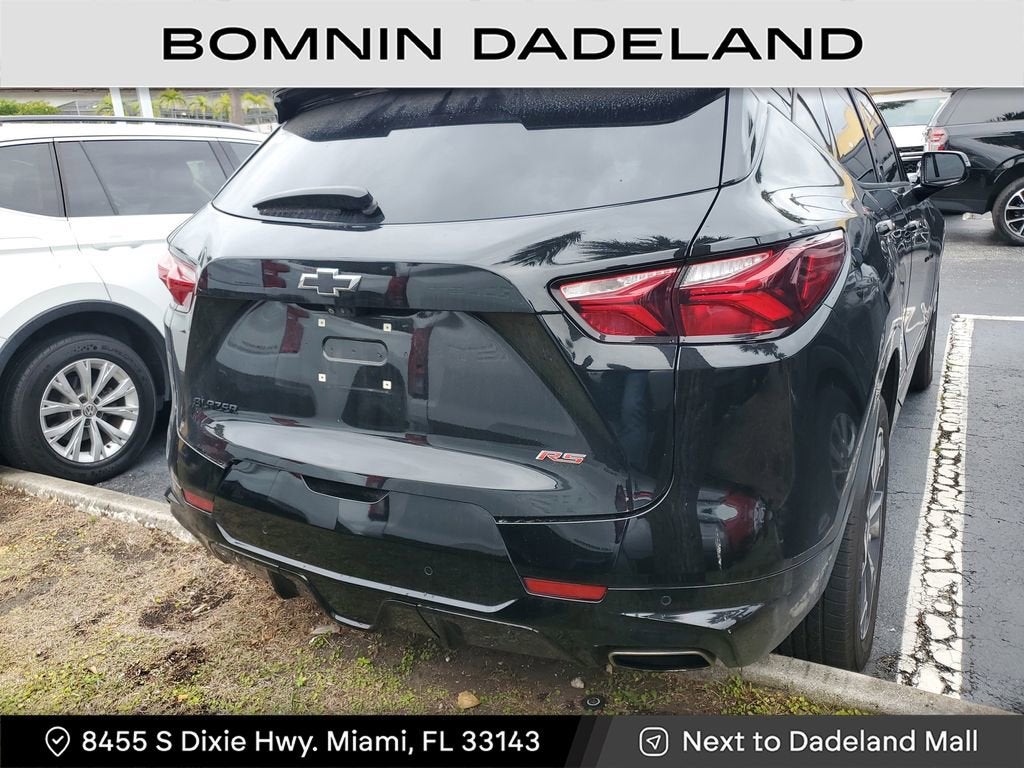 2021 Chevrolet Blazer RS