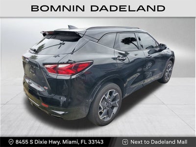 2021 Chevrolet Blazer RS