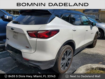 2022 Chevrolet Blazer RS