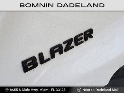 2022 Chevrolet Blazer RS