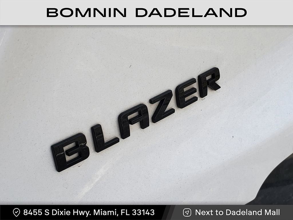 2022 Chevrolet Blazer RS