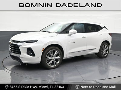 2021 Chevrolet Blazer Premier