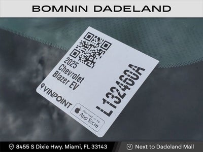 2025 Chevrolet Blazer EV LT