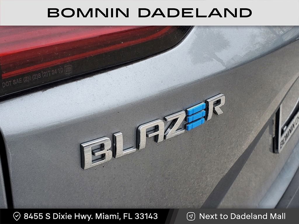 2025 Chevrolet Blazer EV LT