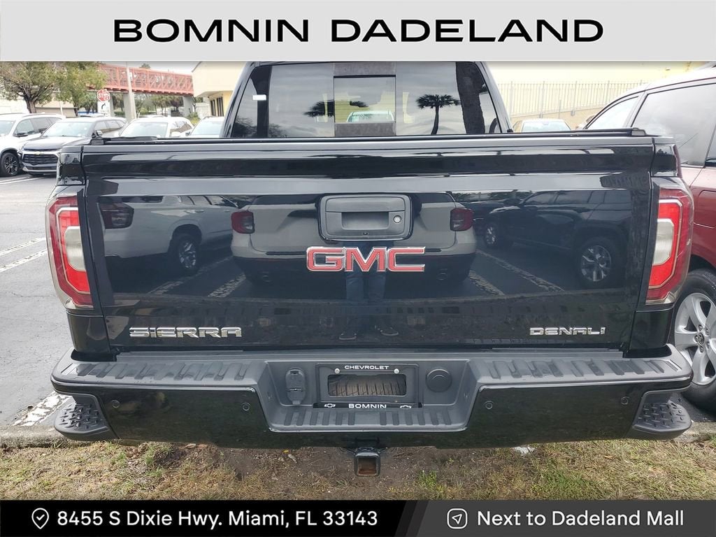 2018 GMC Sierra 1500 Denali