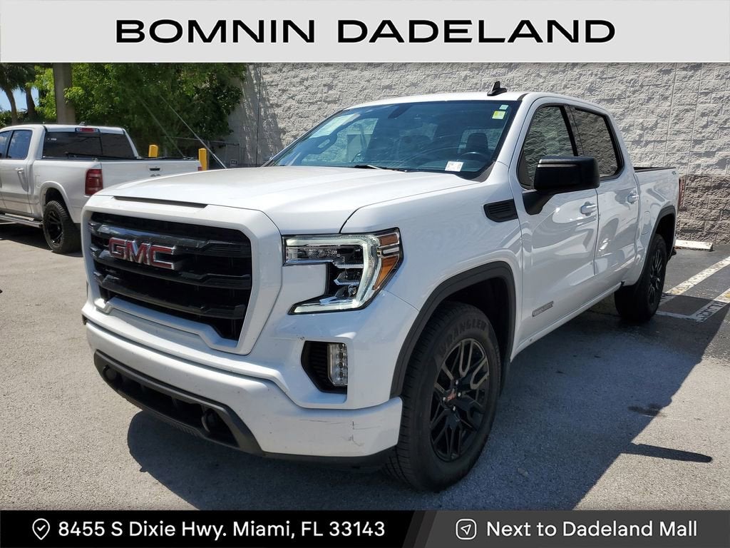 2022 GMC Sierra 1500 Limited Elevation