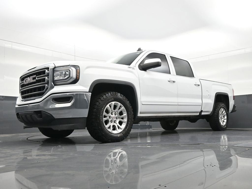 2018 GMC Sierra 1500 SLE