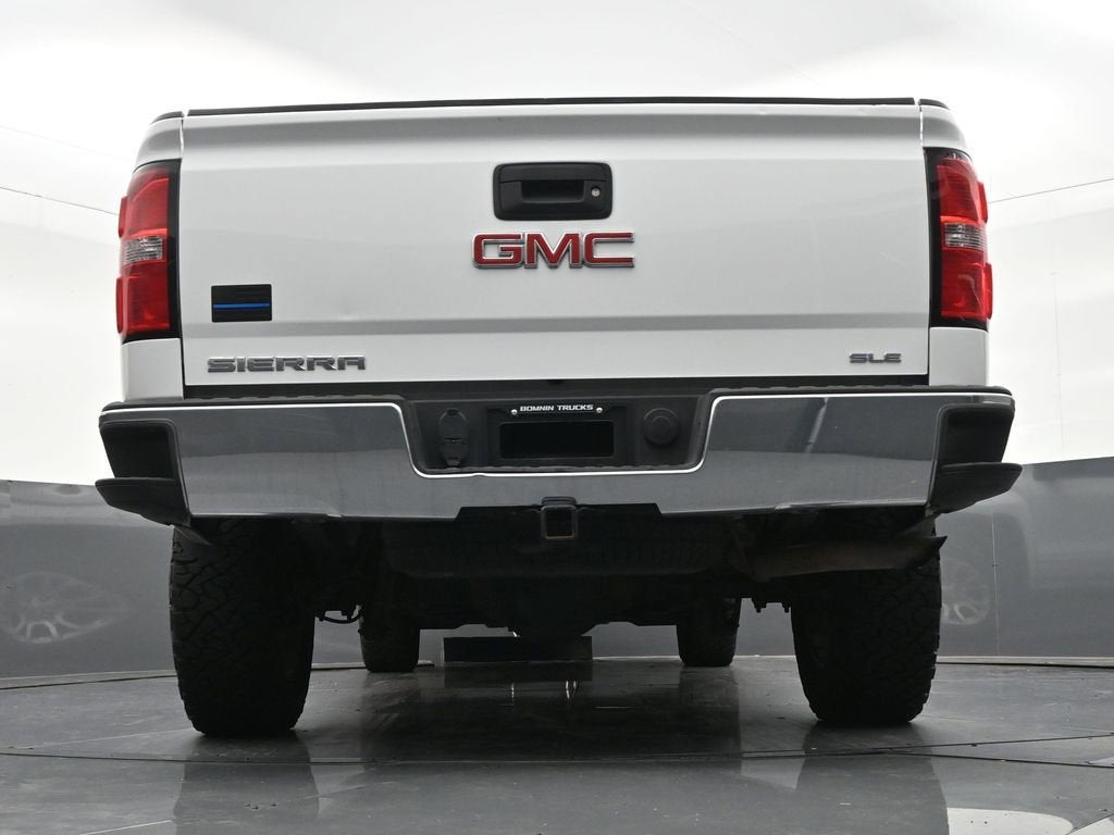 2018 GMC Sierra 1500 SLE