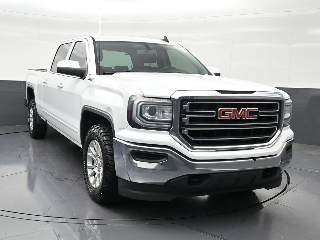 2018 GMC Sierra 1500 SLE