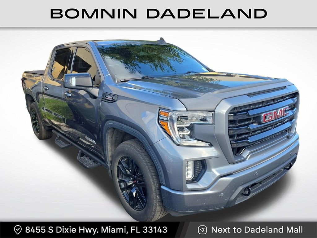 2021 GMC Sierra 1500 Elevation