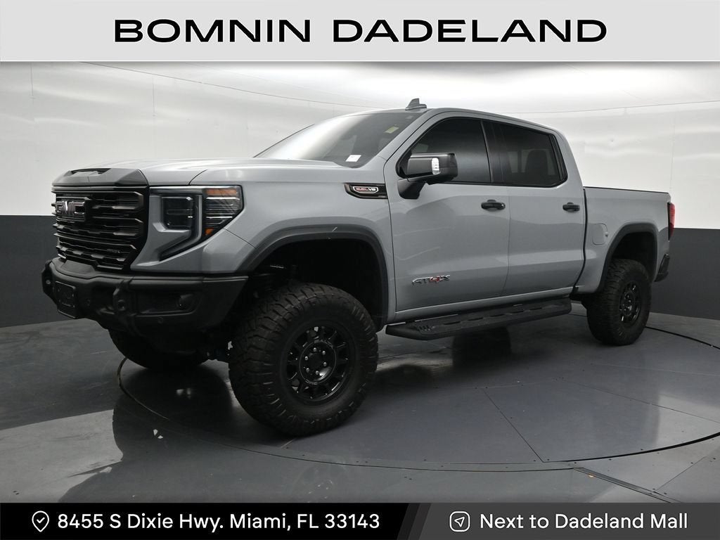 2024 GMC Sierra 1500 AT4X