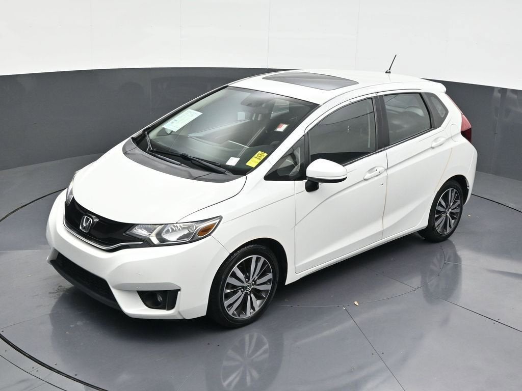 2017 Honda Fit EX