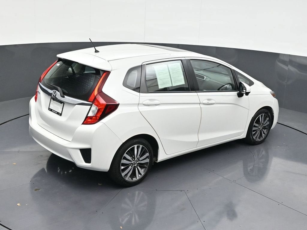 2017 Honda Fit EX