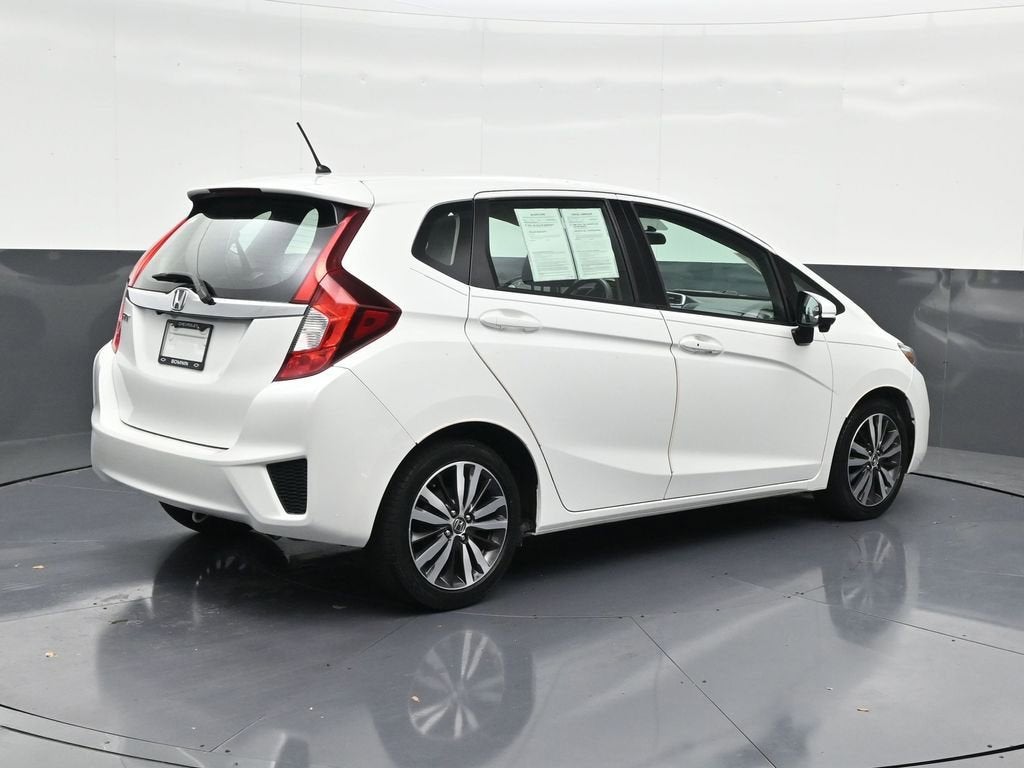 2017 Honda Fit EX