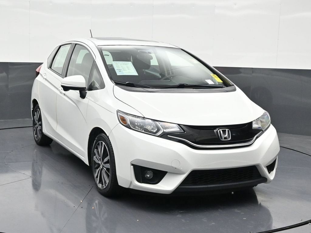 2017 Honda Fit EX