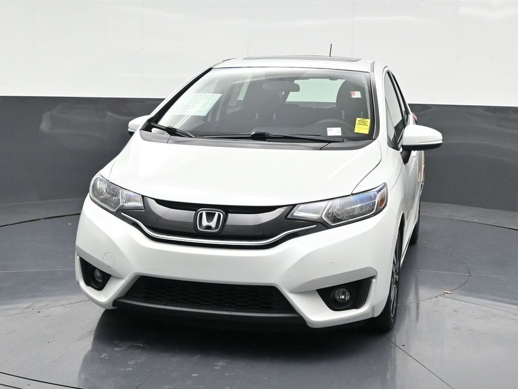2017 Honda Fit EX
