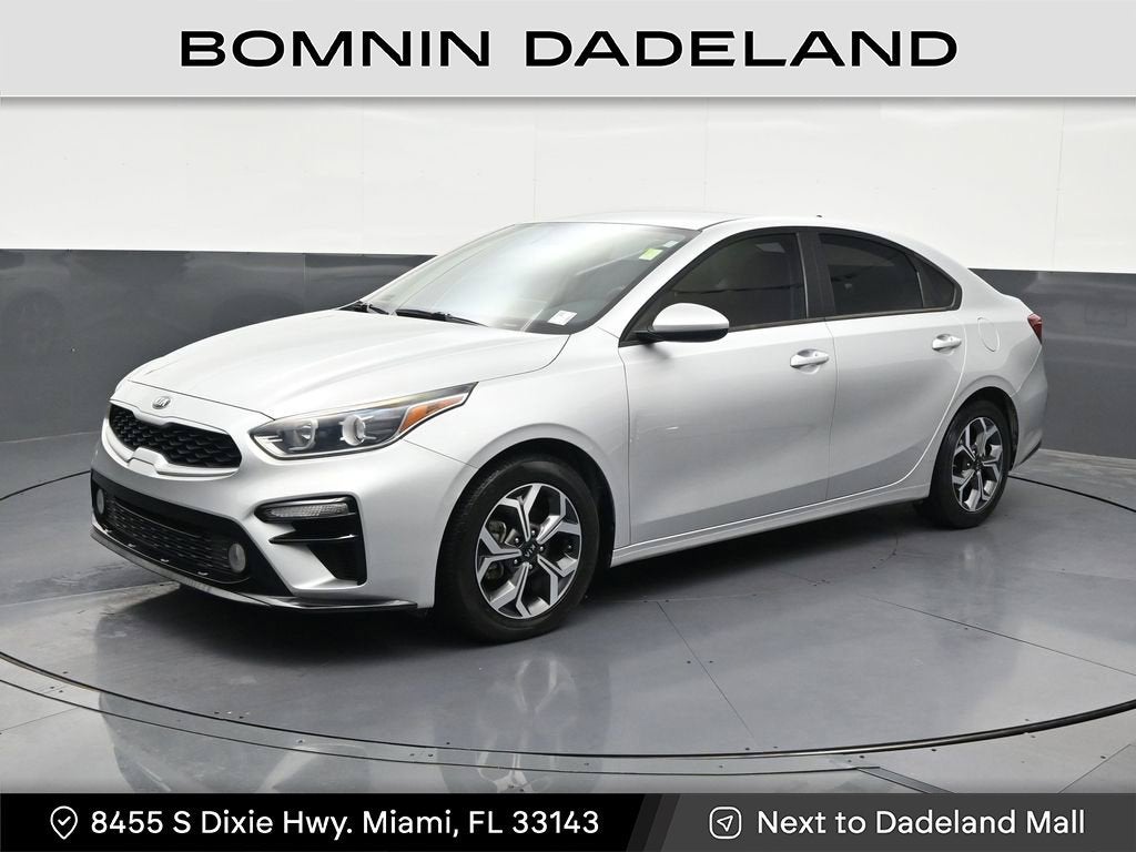 2020 Kia Forte LXS