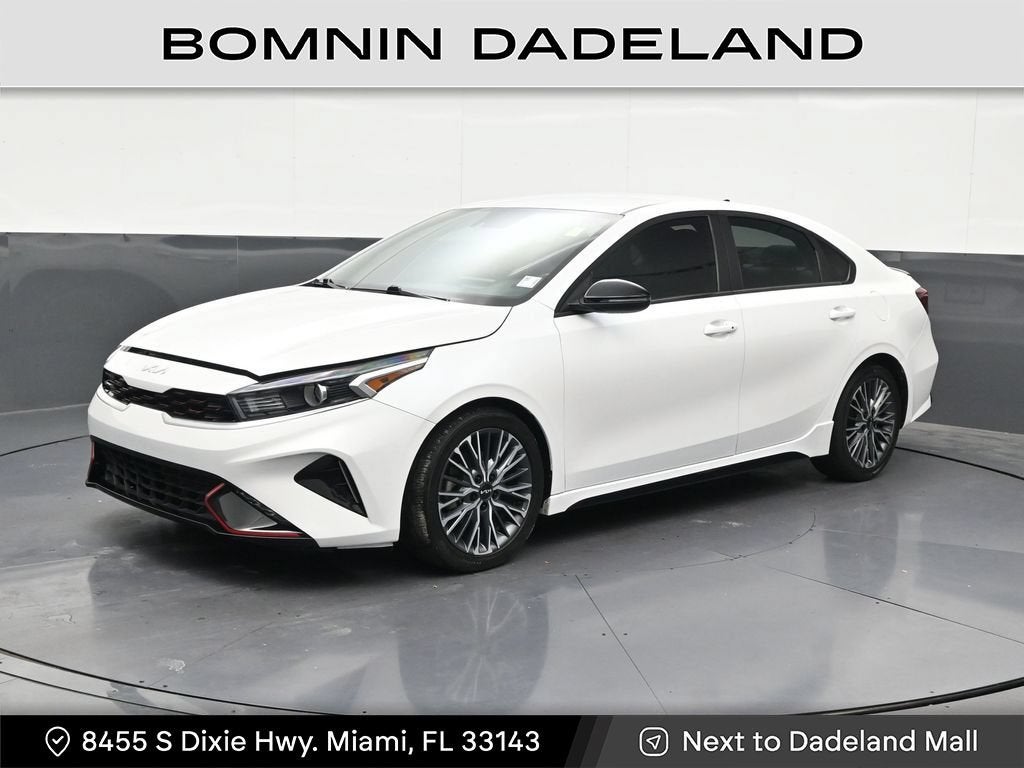 2023 Kia Forte GT-Line
